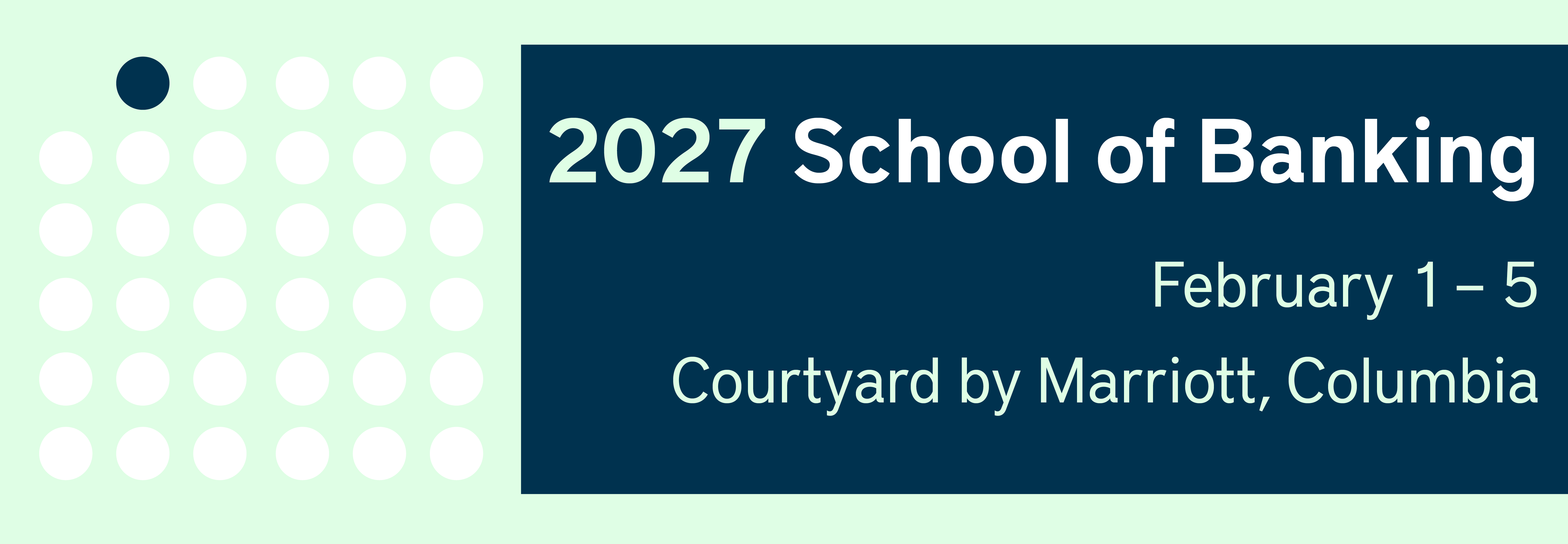 2027 School of Banking